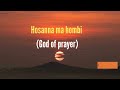 Hosana BukoleLyricswith ENGLISH Translation Mp3 Song