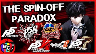 The persona 5 spin-off continuity problem