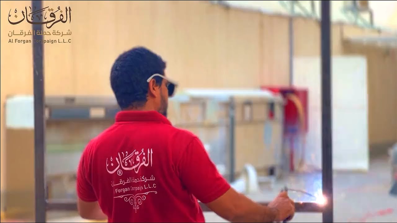 جانب من تجهيزات مخيم شركة حملة الفرقان في مشعر منى يوم الثلاثاء 3 / 11 / 1444هـ