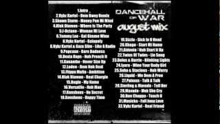 Dancehall August Mix 2012, Vybz Kartel, Popcaan, Mavado, Aidonia, Konshens & More