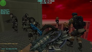 Counter Strike 1.6 - Zombie Escape Mod - ze_revolve_b1 - Dawn Of Dead