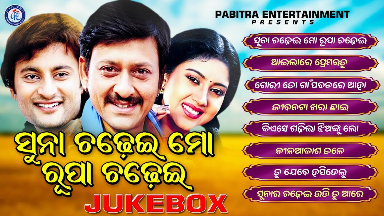 Suna Chadhei Mo Rupa Chadhei | Audio Jukebox | Anubhav Mohanty | Barsha Priyadarshini | Siddhanta