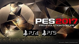 PS4/PS5-Tutorial como instalar un option file PES 2017