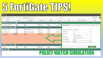 FortiGate: 5 Tips That You (Probably!) Didn