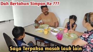 Suami Kate Busuk..Semua Tak Mau Masakan Saya .Terpaksa Masak Lauk lain