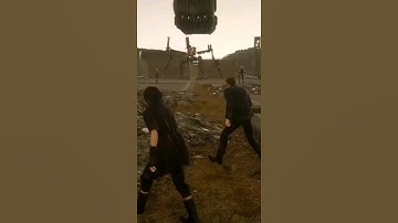 Declaration Of War Giant Robot Intro - Final Fantasy XV