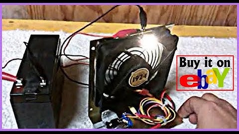 Bedini Cooling Fan Motor | Real Energy Machine! Right Now on ebay!