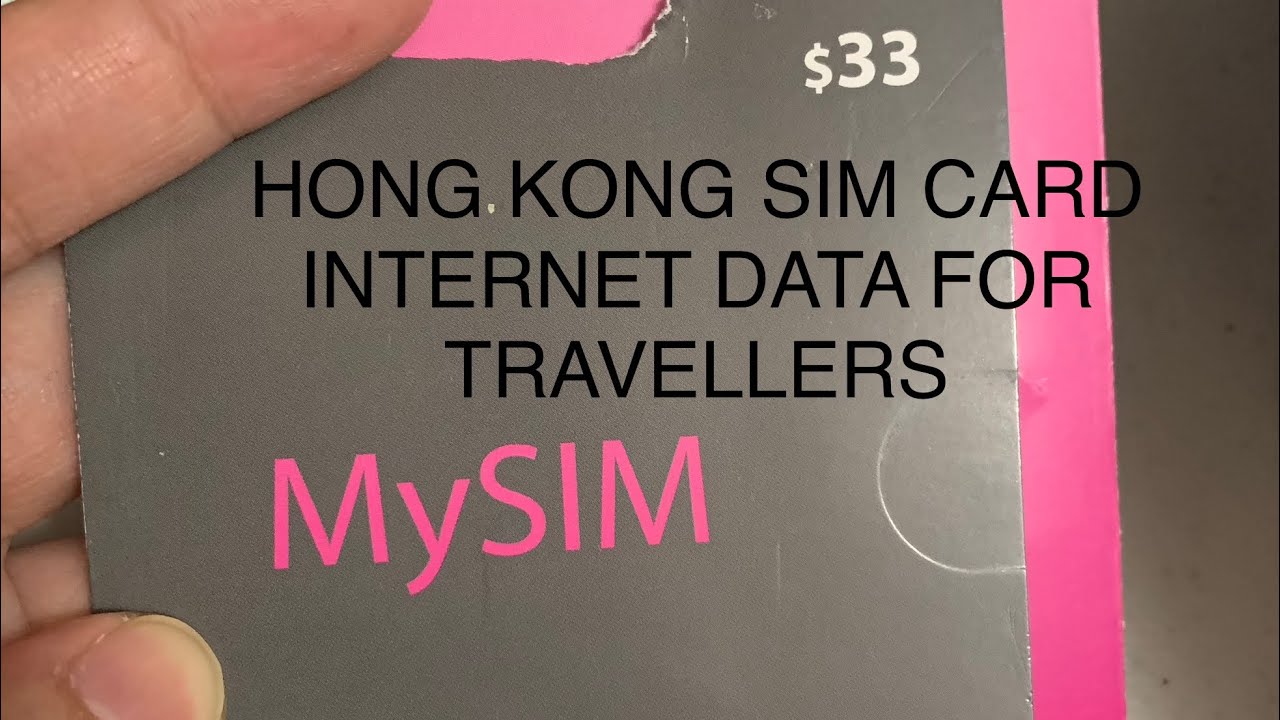 TUTORIAL On How To REGISTER HONG KONG Sim Card For Travellers TUTORIAL On How To REGISTER HONG KONG Sim Card For Travellers