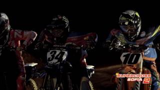 Supercross Sofia 2 1-2 October 2016 Arena Armeec