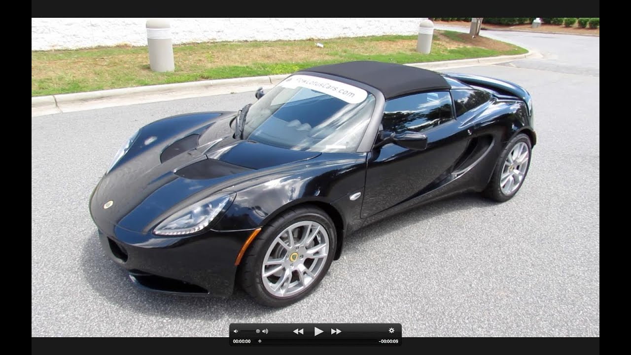 2011 Lotus Elise Sc Supercharged Start Up Exhaust And In Depth Review