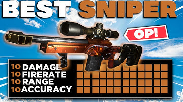 THIS IS THE *BEST* SNIPER IN COMBAT MASTER (Best Sniper Loadout)