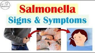 Salmonella Signs & Symptoms (& Complications That Can Last For Years)