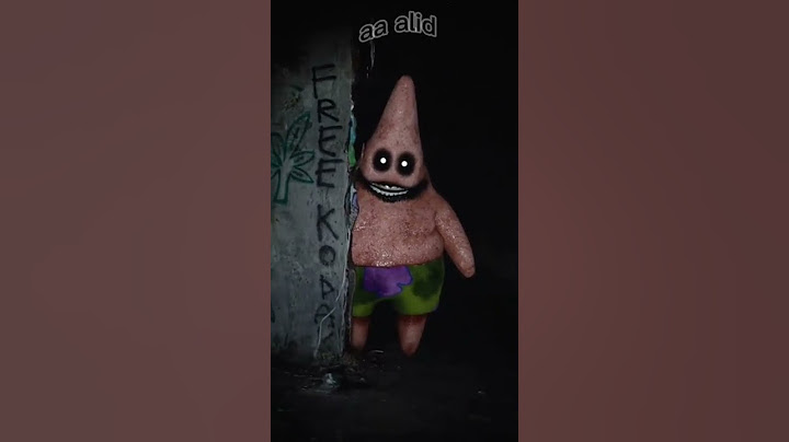 Mengerikan😱ada apa dengan PATRICK #short#patrickstar