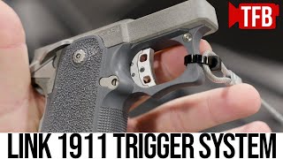 A Smarter 1911 Trigger Design? BUL's Link Trigger Explained | SHOT Show 2026