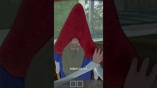 KRAL Ç@PLAK Burglin' Gnomes #shorts