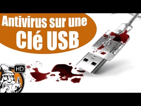 Vidéo: Comment Installer Un Antivirus Sur Une Clé USB