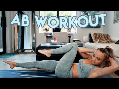 15 MIN AB WORKOUT (no equipment)