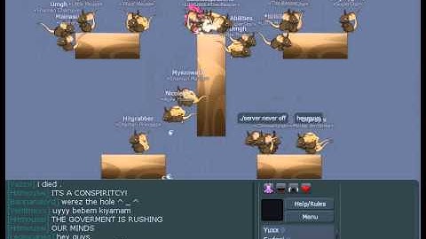 CH,Transformice survivor3-When the server restart