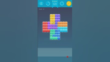 Puzzlerama Blocks Hard Solution Level 4