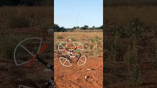 First Takeoff - Inverted Pitch