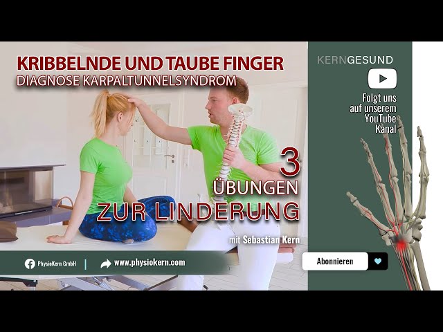 kribbelnde und taube Finger!