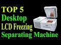 Top 5 Best Desktop LCD Freezing Separator Machine In 2020 | Desktop LCD freezing Separating Machine