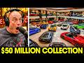Joe Rogan Reveals The Car Collection He's Been Hiding For 20 Years — Worth Over $50 Million