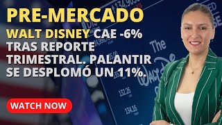 Apertura del Mercado  Day Trading Forex Stocks Índices  Walt Disney, Palantir, Petróleo | 07.5.24