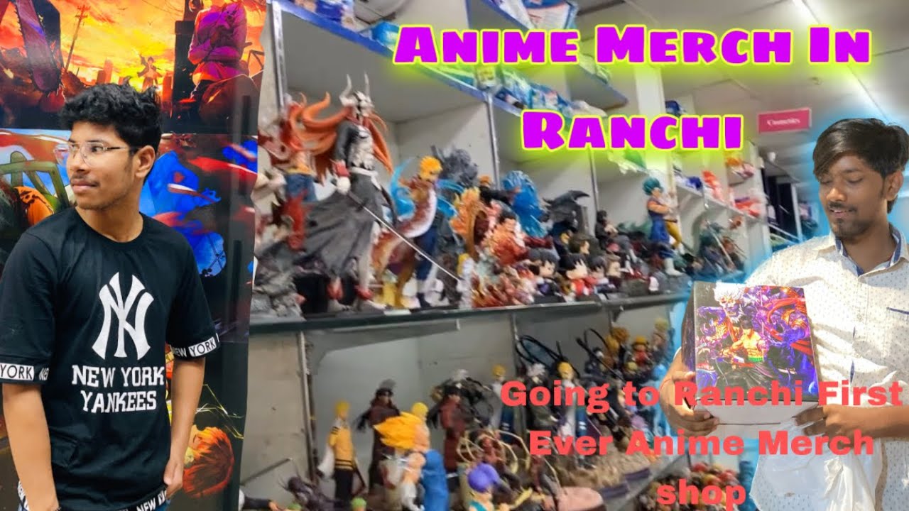 First Ever Anime Merch Shop In Ranchi 🔥 // Tej Grocery Ranchi YouTube