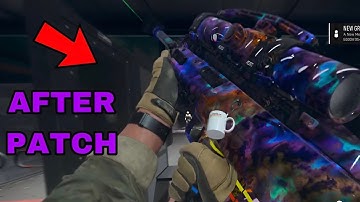 AFTER PATCH HOW TO GET ANY CAMO AND GUN GLITCH IN MW2