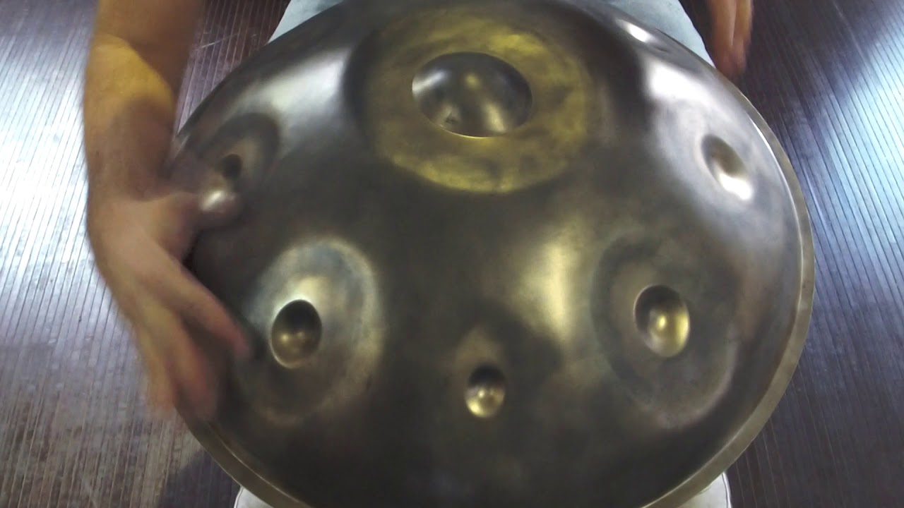 handpan Scale D minor mod