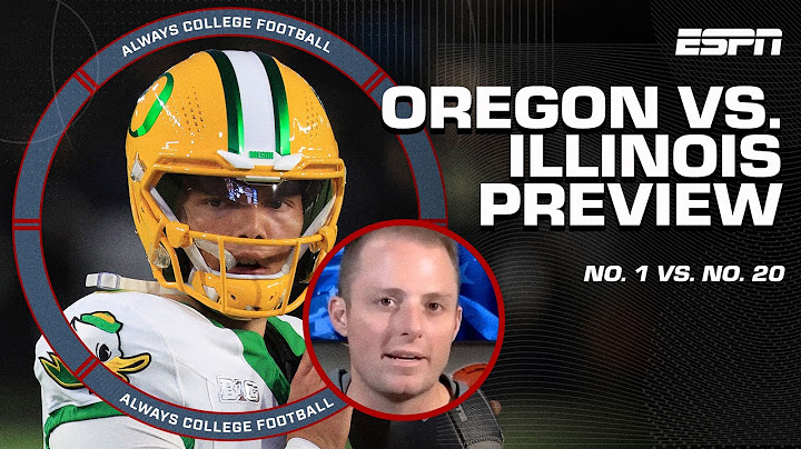 No. 1 Oregon vs. No. 20 Illinois PREVIEW 👀 Upset watch or NO WAY? | Always College Football