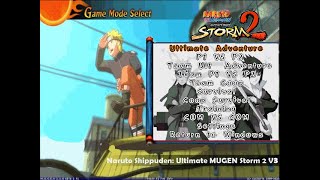 Naruto Storm 2 v3. Gameplay+dlink.