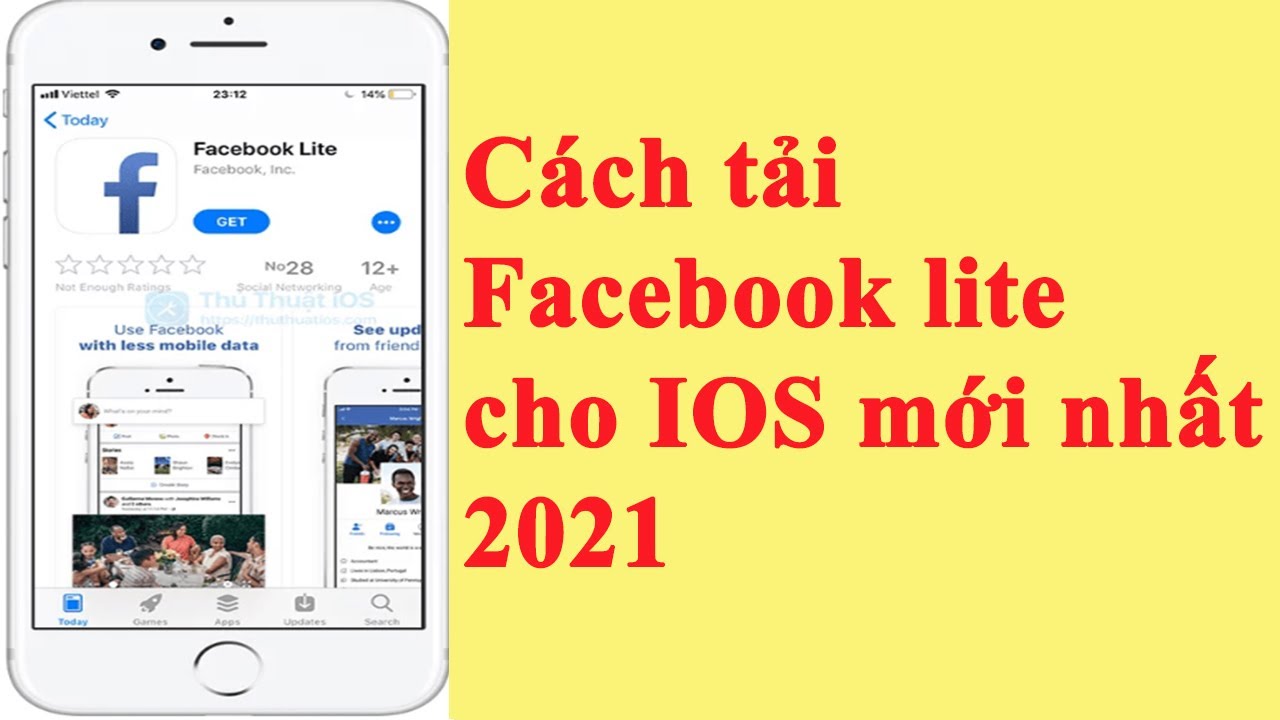 facebook lite Update New Cách tải facebook lite cho iphone , ios mới nhất 2021 | NXC