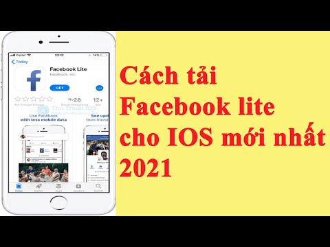 Cách tải facebook lite cho iphone , ios mới nhất 2021 | NXC