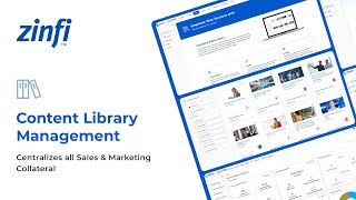 Content Library: Centralized Access to Partner Assets @ZINFITECH