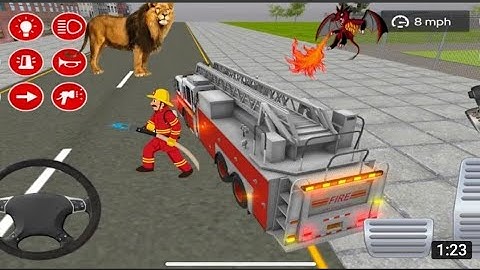 archive: Emergency Call 112: Firefighting Simulation - Notruf 112 Simul8 (English) Level 5