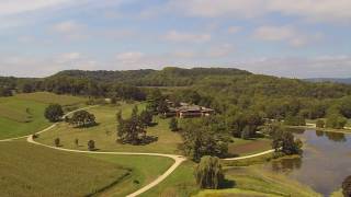 Frank Lloyd Wright Taliesin from Q500 drone