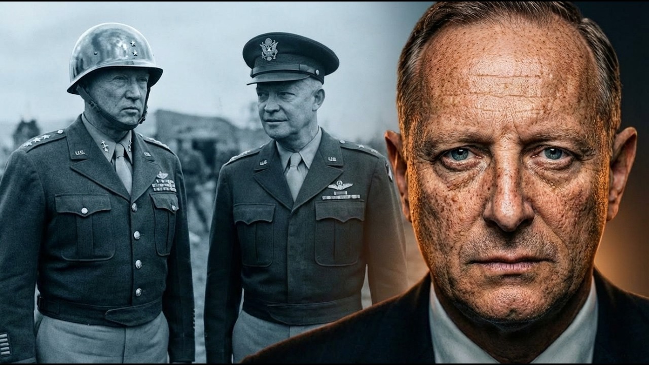 All of Patton's Rivals Survived Him — His Son Inherited a Fortune