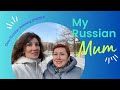 EASY RUSSIAN CONVERSATION WITH MY MUM. Pros and cons of living in Novosibirsk. Listening practice B1