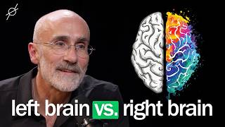 LEFT BRAIN vs. RIGHT BRAIN: The Neuroscience of Meaning | Dr. Arthur Brooks