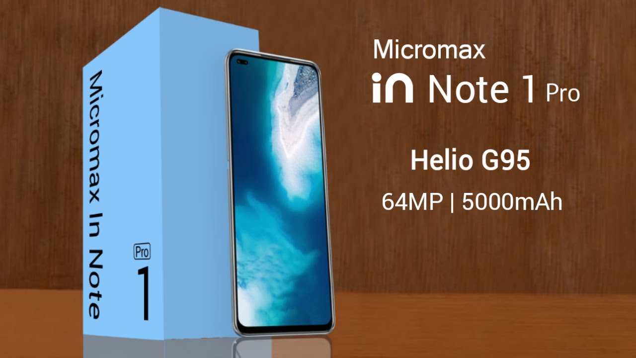 Micromax In Note 1 Pro - Price, Launch Date, Specification!!