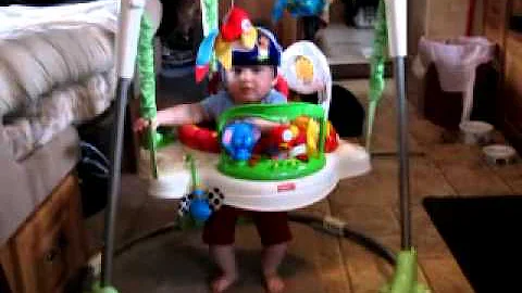 Derek's Bouncy Bounch