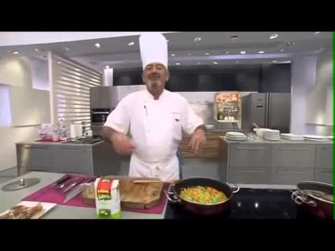 El cocinero Carlos Arguiñano explica la situación de ...