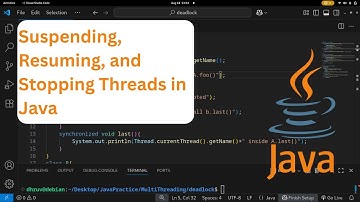 Suspending, Resuming, and Stopping Threads in Java