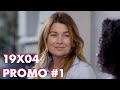 Grey&#39;s Anatomy Promo #1 (19x04) &quot;Haunted&quot; (HD)