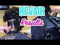 RevAir Results On Short and  Long Hair, 4a, 4b and 4c Hair