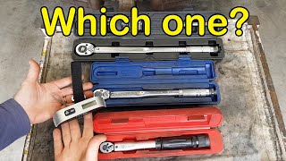 Worlds most versatile torque wrench