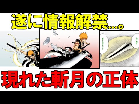 【公式Q&A】天鎖斬月から出てきた斬月の正体が遂に判明…！斬魄刀の秘密や一護の奪われた力の行方も！【ブリーチ考察】