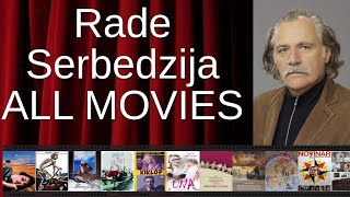 ALL Rade Serbedzija Movies Ranked by Score (Critics   Fans)